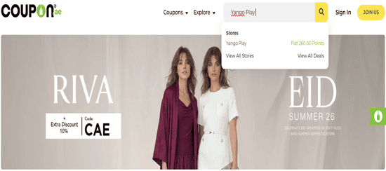 Yango Play Search Store