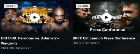DAZN BKFC