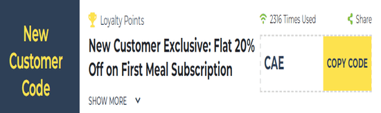 Delicut Show Coupon