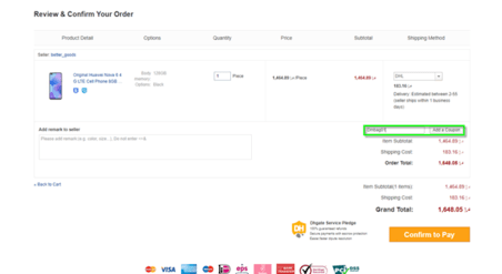 DHGate Discount