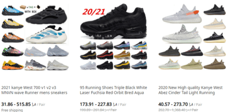 DHGate Shoes