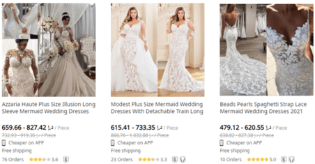 DHGate Wedding