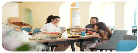 Dibba Mountain Park Breakfast Buffet