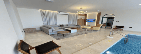 Dibba Mountain Park Three-Bedroom Villa