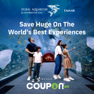 Dubai Aquarium & Underwater Zoo Coupon Code Offer