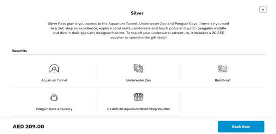 Dubai Aquarium & Underwater Product