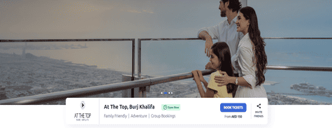 Emaar Entertainment At the Top Burj Khalifa