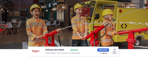 Emaar Entertainment KidZania Abu Dhabi