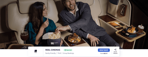 Emaar Entertainment Reel Cinemas