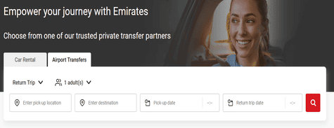 Emirates Airport Transfers