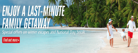 Emirates Book a Holiday