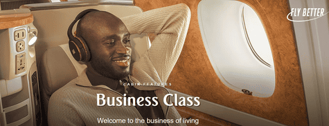 Emirates Business Class