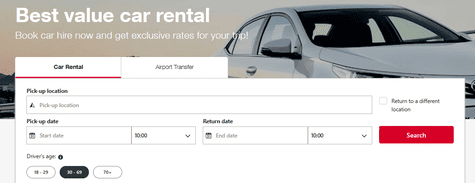 Emirates Car Rentals