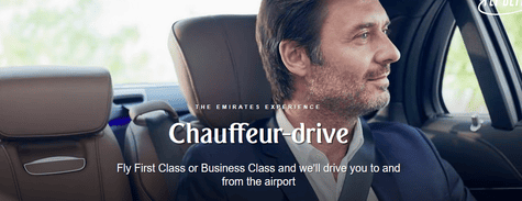 Emirates Chauffeur drive