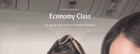 Emirates Economy Class