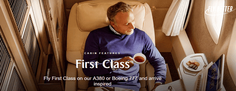 Emirates First Class