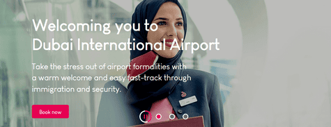 Emirates Meet & Greet