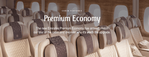 Emirates Premium Economy