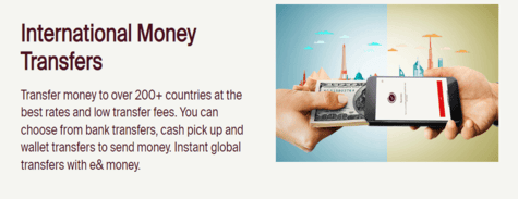 e& Money International Money Transfer