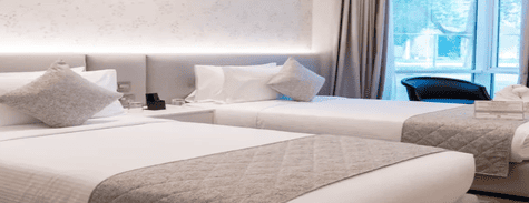 eStay Hotel Deluxe Twin Room