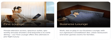 Etihad Airways Airport Lounges