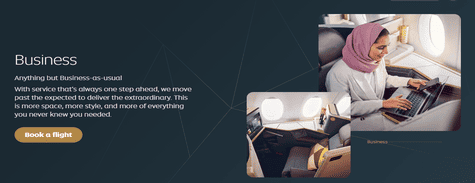 Etihad Airways Business