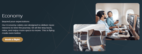 Etihad Airways Economy