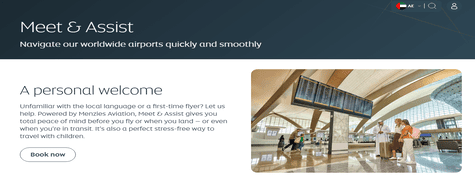 Etihad Airways Meet & Assist