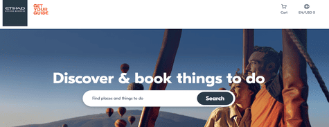 Etihad Airways Tours & Activities