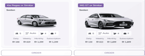eZhire Cheap Rent a Car Dubai