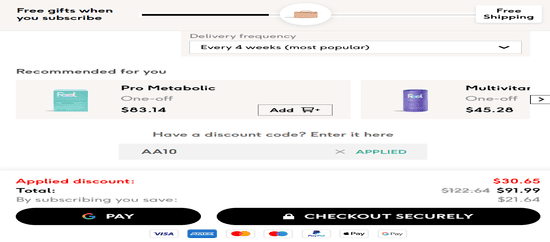 Apply Feel Code Now!