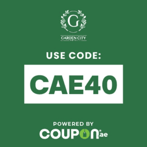 Garden City Hotel Dubai Coupon Code Offer