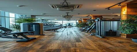 Garden City Hotel Dubai Fitness Center