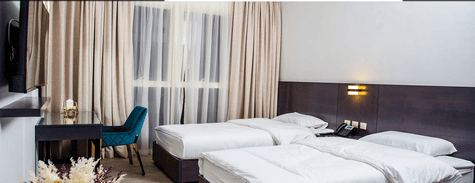 Garden City Hotel Dubai Superior Twin Room