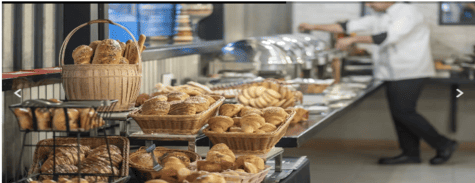 Grandeur Hotel Breakfast Buffet