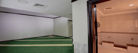 Grandeur Hotel Prayer Room