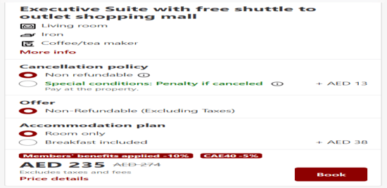 Grandeur Hotel Product