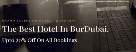 Grand Excelsior Hotel Bur Dubai