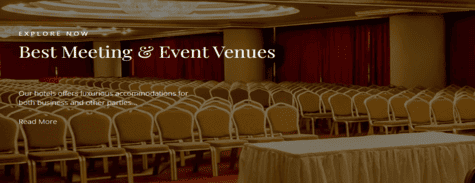 Grand Excelsior Hotel Meet & Host