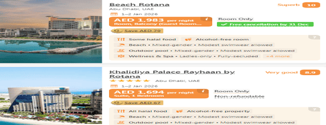 Halalbooking Abu Dhabi