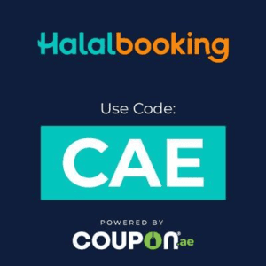 Halalbooking Coupon Code Offer