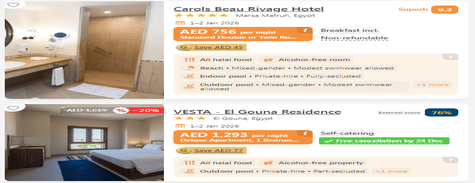 Halalbooking Egypt