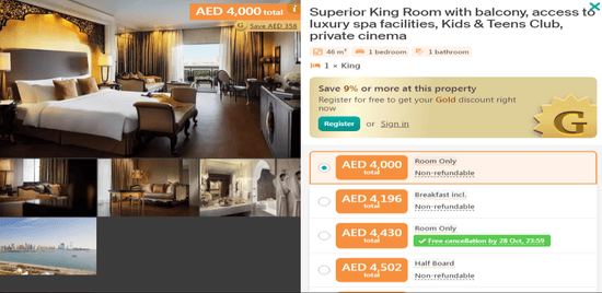 Halalbooking Product