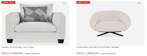 Homes R Us Sofas & Chairs