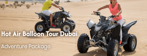 Hot Air Balloon Adventure Package