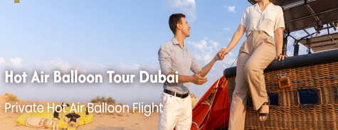 Hot Air Balloon Charter Flight Ride