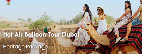 Hot Air Balloon Heritage Package