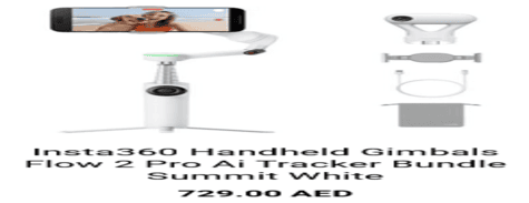 Insta360 Handheld Gimbals