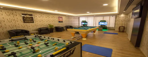 Ivory Grand Hotel Apartments Game Room