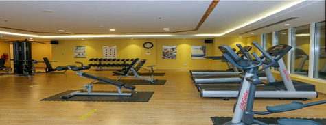 Ivory Grand Hotel Apartments Gym